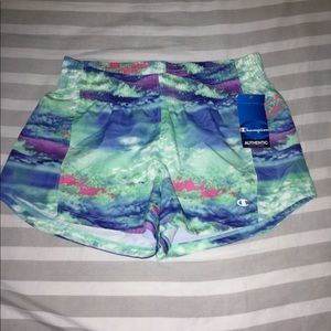 Champion athletic shorts